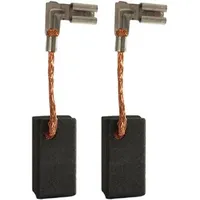 Trade-shop - 2x Kohlebürsten für Metabo ew 8125 s, ew e 9024 s, ew e 9123 s, ew e 9123 s Quick, ew e 9125 s, ew e 9125 s Quick / Motorkohlen