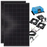 Camping Solar-Set 640WP 12V BA12-640WPC inkl. Halterungen und Kabeln