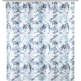 Wenko Duschvorhang Catala 180 x 200 cm blau