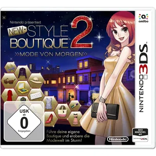 Nintendo New Style Boutique 2: Mode von Morgen (USK) (3DS)