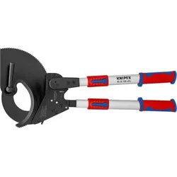 KNIPEX Kabelschneider (Ratschenprinzip)