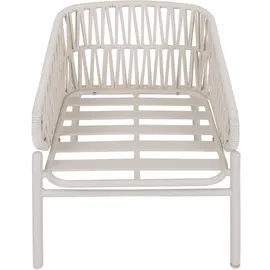 Mendler HWC-P90 Gartenstuhl 64 x 67 x 67 cm creme