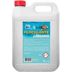 Flüssiges Flockungsmittel für Schwimmbäder - 5L