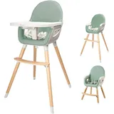 BabyGO BabyGo, Hochstuhl, Skandi green