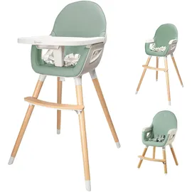 BabyGO BabyGo, Hochstuhl, Skandi green