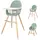 BabyGO BabyGo, Hochstuhl, Skandi green
