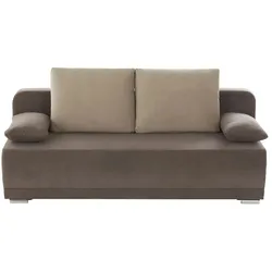 Schlafsofa  Caya ¦ braun ¦ Maße (cm): B: 196 H: 90 T: 95