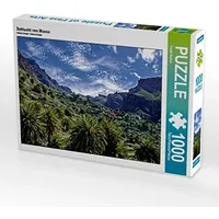 Calvendo Schlucht von Masca 1000 Teile Puzzle quer |
