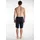 Tom Tailor Bermudas TOM TAILOR, Herren, Gr. 50, N-Gr, blau, dunkel, uni, Single Jersey, Obermaterial: 100% Baumwolle, Hosen Bermudas, Single Jersey Material, lockerer Look