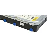 InLine 00244A8er Pack Silikon Unterlegscheiben, zur Laufwerks-Entkopplung