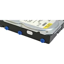 InLine 00244A8er Pack Silikon Unterlegscheiben, zur Laufwerks-Entkopplung