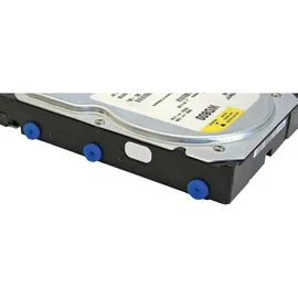 InLine 00244A8er Pack Silikon Unterlegscheiben, zur Laufwerks-Entkopplung