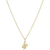 Apple of Eden The Stylish Snake Kette gold/Edelstahl