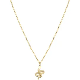 Apple of Eden The Stylish Snake Kette gold/Edelstahl