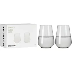 Ritzenhoff Trinkbecher Fjordlicht Wasser 2er-Set 002