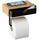 Wenko Toilettenpapierhalter mit Schublade Mod. Bambusa