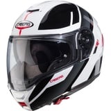 Caberg Levo X Manta WHITE/ANTHRACITE/BLACK/RED XS