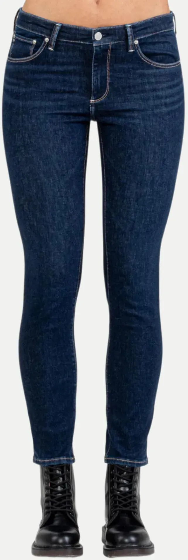 Jeans Prima Cigarette Blau 29