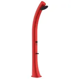 MPC Starmatrix Rioxxl 40 Liter Gebogene Solardusche Aus Polyethylen Ideal Für Den Garten Rot