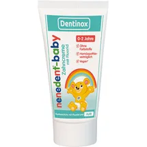 Dentinox Gesellschaft für pharmazeutische Präparate nenedent-baby Zahncreme mit Fluorid Einzeltube
