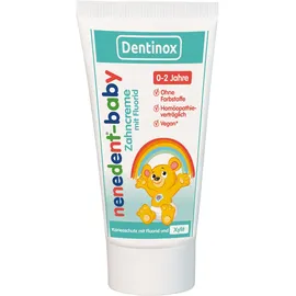 Dentinox Gesellschaft für pharmazeutische Präparate nenedent-baby Zahncreme mit Fluorid Einzeltube