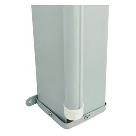 vidaXL Seitenmarkise 180 x 600 cm Rot Polyester