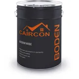 CAIRCON Bodenfarbe Betonfarbe Fußbodenfarbe Bodenbeschichtung Steinfarbe Dunkelgrün - 2,5L