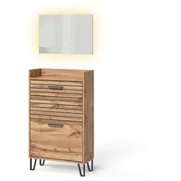 Vicco Garderobe Amber, Eiche Wotan, 59.8 x 100 cm