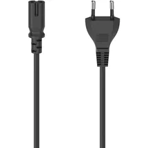 Hama 00223273 Strom Netzkabel Schwarz
