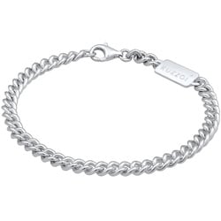 KUZZOI Herren Rundpanzer Massiv 925 Silber Herrenschmuck