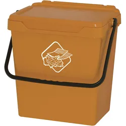 30L gelber Polypropylen-Eimer – ArtPlast