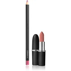 MAC Cosmetics MAC Bundles Soft Nude look Mattes Lippenset