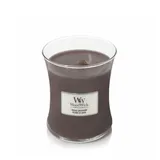 Woodwick Suede & Sandalwood Duftkerze 275g