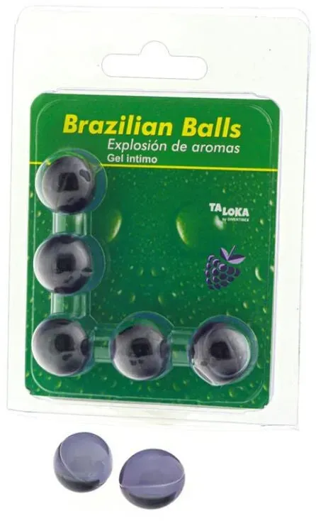 TALOKA - 5 BRASILIANISCHE BLLE, BEEREN, INTIMGEL