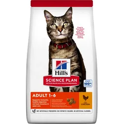 HILL'S Science Plan Feline Adult Optimal Care Chicken 15 kg