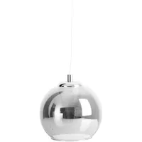 NÄVE Hängeleuchte Pendelleuchte Esszimmerlampe Kugelleuchte Glas anthrazit Wohnzimmer
