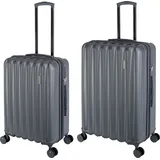 TRAVELHOUSE Porto 4-Rollen 66 cm / 76 l grau