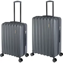 TRAVELHOUSE Porto 4-Rollen 66 cm / 76 l grau