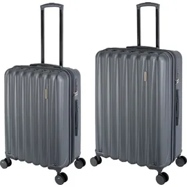 TRAVELHOUSE Porto 4-Rollen 66 cm / 76 l grau