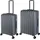 TRAVELHOUSE Porto 4-Rollen 66 cm / 76 l grau