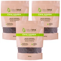 GreatVita Chia Samen 2400 g