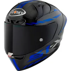 Suomy S1-XR GP Carbon Hypersonic, Integralhelm - Schwarz/Blau - XL