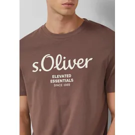 s.Oliver T-Shirt braun S