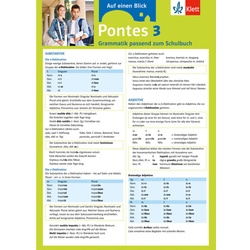 Pons Auf Einen Blick / Pontes 3 - Auf Einen Blick, Loseblatt