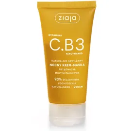 Ziaja Nachtcreme-Maske mit Vitamin C.B3 50 ml