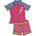 2tlg Badeoutfit Pink 122/128