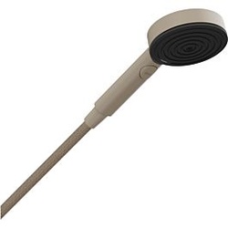 hansgrohe Pulsify Handbrause 26077210 Brausekopfgröße 105mm, sand (recycelt)