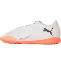 Puma Future 8 Play TT Kinder puma white/puma black/glowing red 30