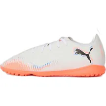 Puma Future 8 Play TT Kinder puma white/puma black/glowing red 30
