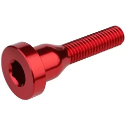 Burgtec Top Cap Bolt - Race Red